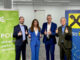 Vorstand Christian Waldl, City-Point-Geschäftsführerin Ernestina Rizvanovic, Andreas Schmidbauer und Vorstand Gerald Ruttensteiner