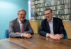 Erwin Hameseder, Obmann der Raiffeisen-Holding NÖ-Wien, und Roland Mechtler, Vorstand der RLB NÖ-Wien