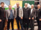 Verbandsdirektor Norman Eichinger, Vorstandsvorsitzender Helmut Barth, AR-Vorsitzender Franz Schachinger, RWA-GD Johannes Schuster, Genossenschaftsanwalt Walter Lederhilger und Nicol Kaar (RLB OÖ)