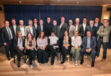 Gruppenfoto aller Geehrten
