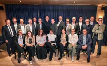 Gruppenfoto aller Geehrten