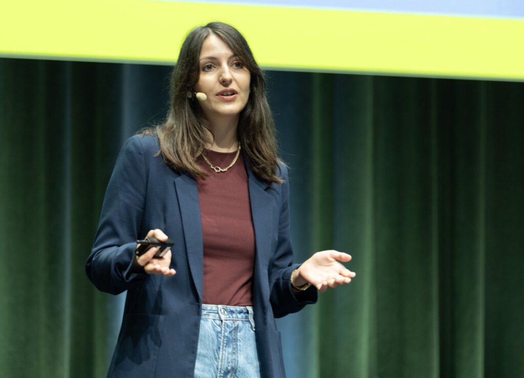 Lisa Pulsinger bei Fit4Future Salzburg 2026