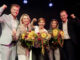 Gernot Matschnig (Leiter Privatkunden & Private Banking), Moderatorin Martina Klementin, Nicole Schmidhofer, Lisa Schinegger und Manfred Wilhelmer