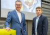 Rainer Stelzer und Gunter Deuber