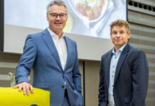Business Breakfast Steiermark: Wachstum braucht Kraft Rainer Stelzer und Gunter Deuber