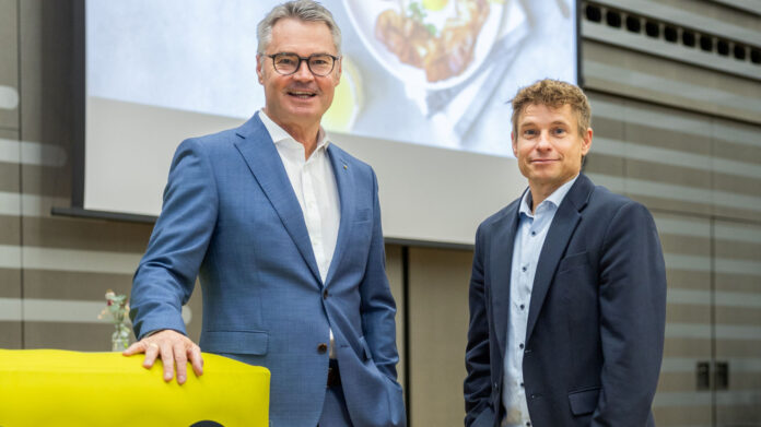 Rainer Stelzer und Gunter Deuber