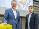 Rainer Stelzer und Gunter Deuber