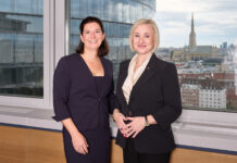 Christiane Flehberger und Marion Weinberger-Fritz warfen gemeinsam einen Blick auf die Trends am Immobilienmarkt.
