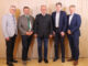 Lagerhaus Eferding-OÖ Mitte: „Finanziell sehr gut aufgestellt“ Johann Auer, Johann Stockinger, Karl Eschlböck, Johann Niedermann und Werner Zumpf zogen ein zufriedenes Resümee über das Geschäftsergebnis 2025 des Lagerhauses.