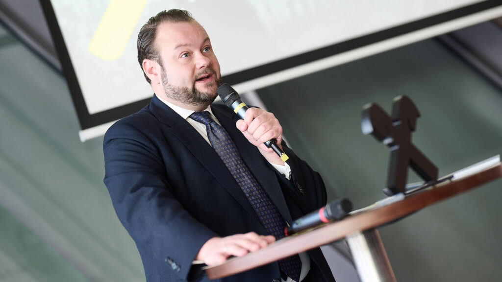 Hannes Cizek beim RCM Investment Forum 2026