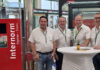 Aus dem Team der Abteilung Fenster, Türen, Tore: Robert Grubner, Peter Bernreiter, Karl Schopfhauser, Herbert Felbinger