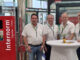 Aus dem Team der Abteilung Fenster, Türen, Tore: Robert Grubner, Peter Bernreiter, Karl Schopfhauser, Herbert Felbinger