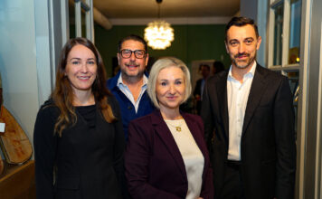 TPA-Steuerexpertin Kerstin Koppensteiner, Bernd Gabel-Hlawa (CEO Findemyhome.at), Marion Weinberger-Fritz und Sebastian Unger gaben Einblicke in die Marktentwicklung.