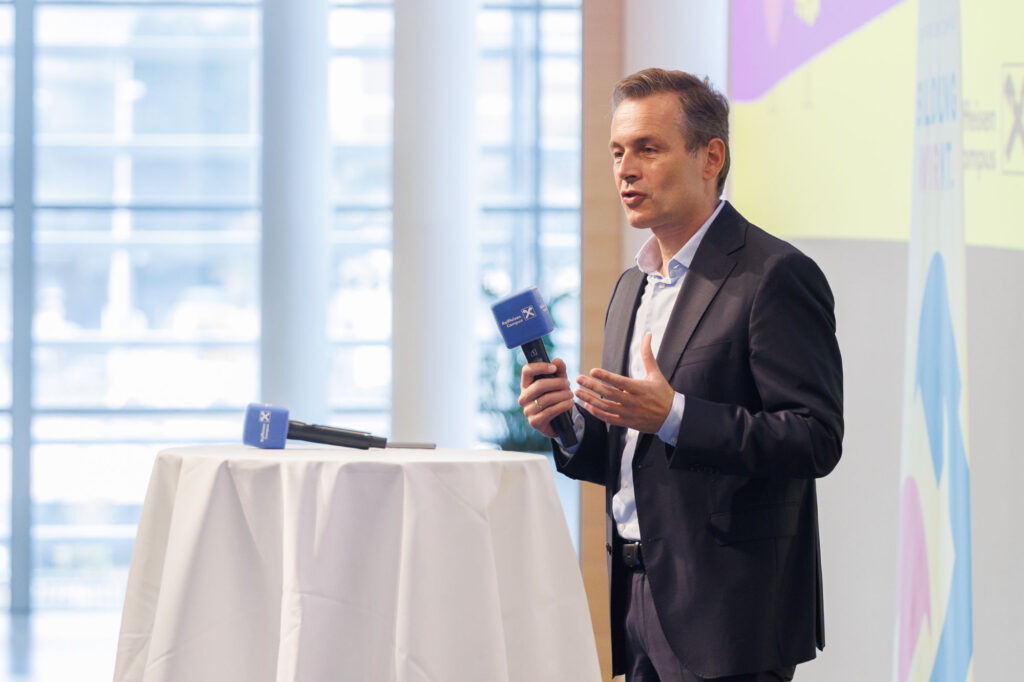 Martin Hauer beim 2. Bundeskongress „Lebens- und Arbeitsfreude“