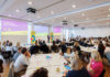 Saalfoto vom 2. Bundeskongress „Lebens- und Arbeitsfreude“