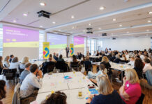 Saalfoto vom 2. Bundeskongress „Lebens- und Arbeitsfreude“