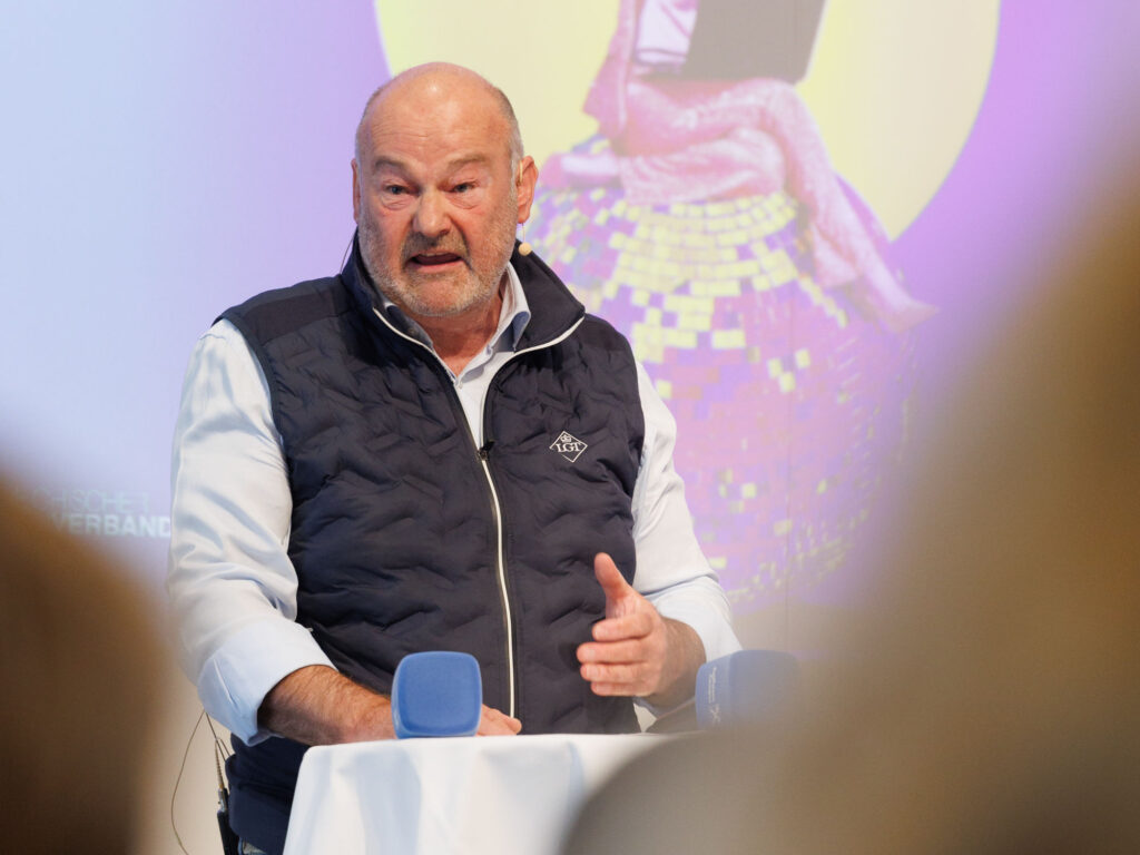 Thomas Müller beim 2. Bundeskongress „Lebens- und Arbeitsfreude“