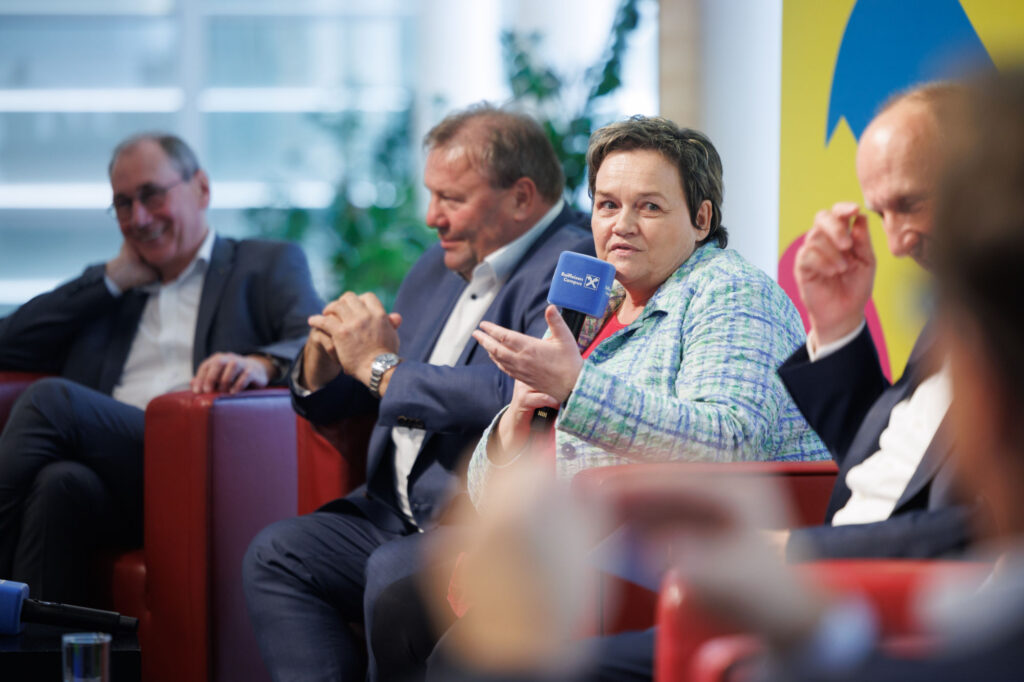 Elisabeth Nail beim 2. Bundeskongress „Lebens- und Arbeitsfreude“