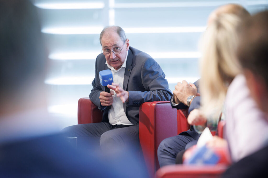 Martin Schaller beim 2. Bundeskongress „Lebens- und Arbeitsfreude“