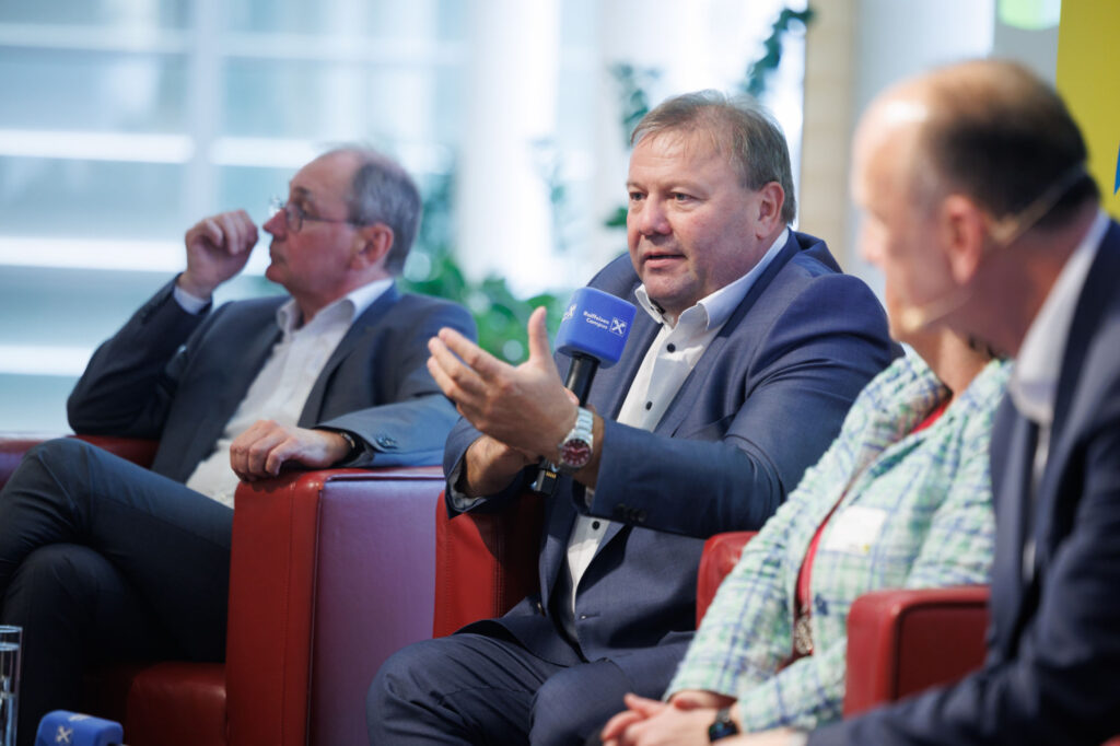 Leo Gruber-Doberer beim 2. Bundeskongress „Lebens- und Arbeitsfreude“