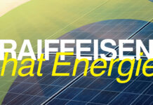 Cover des Raiffeisen Energieberichts