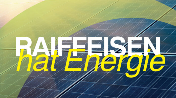 Cover des Raiffeisen Energieberichts