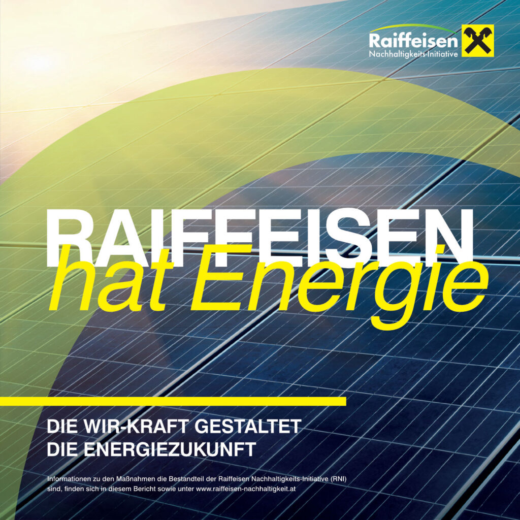 Cover des Raiffeisen Energieberichts