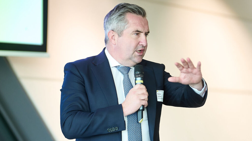 Rainer Schnabl beim RCM Investment Forum 2026