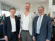 Sektortreffen NÖ-Wien: Gemeinsam Lösungen entwickeln Generaldirektor Martin Hauer, Zukunftsforscher Nick Sohnemann und Obmann Erwin Hameseder