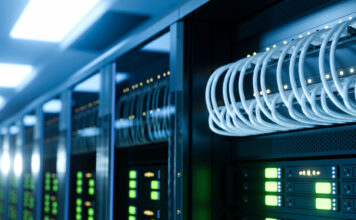 Server Racks als Symbolfoto für Rechenzentren