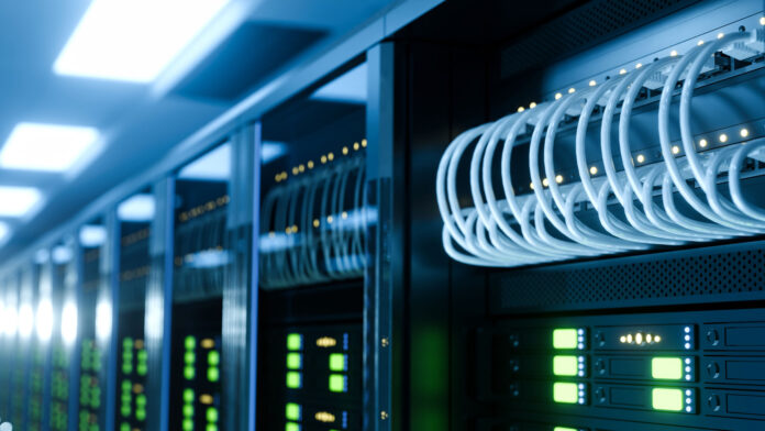 Server Racks als Symbolfoto für Rechenzentren