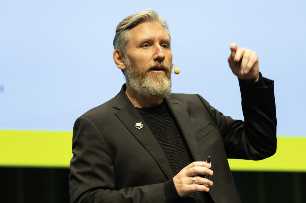 Ulrich Pache bei Fit4Future Salzburg 2026