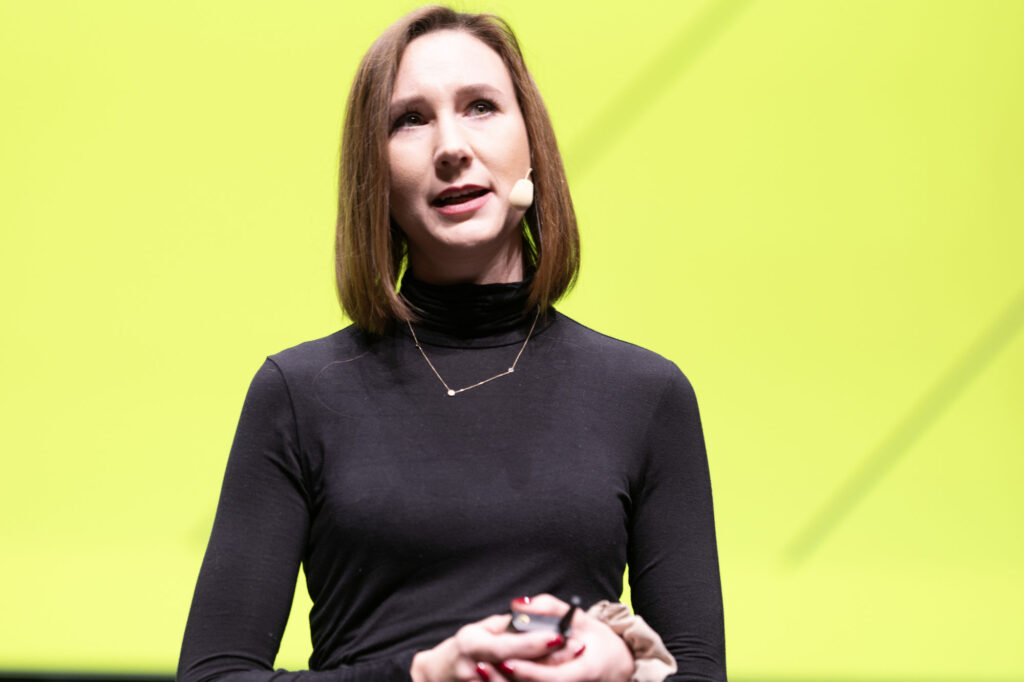 Lisa Schmidhammer bei Fit4Future Salzburg 2026